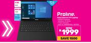 Proline Intel Celeron V11 Laptop