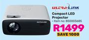 Ultra Link Compact LED Projector