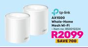 TP Link AX1500 Whole Home Mesh WiFi
