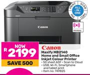 Canon Maxify MB2140 Home & Small Office Inkjet Colour Printer