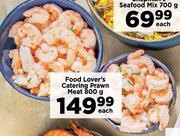 Food Lover's Catering Prawn Meat-800g Each