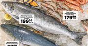 Whole Norwegian Salmon (Previously Frozen)-Per Kg