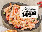 Pescanova Cooked Vannamei Prawn Meat-450g Each