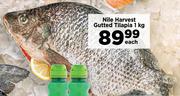 Nile Harvest Gutted Tilapia-1Kg Each