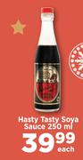 Hasty Tasty Soya Sauce-250ml Each
