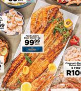 Food Lover's Braai Snoek-1Kg Each