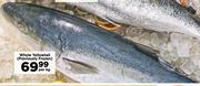Whole Yellowtail (Previously Frozen)-Per Kg