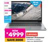 Lenovo 15.6"(39cm) Celeron Processor