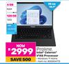 Proline 14.1"(35cm) Intel Celeron V146 Processor 