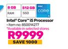 Lenovo 15.6"(39cm) Intel Core i5  Processor