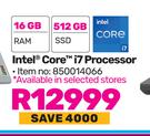 Lenovo 15.6"(39cm) Intel Core i7  Processor