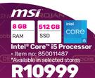 MSI 14"(35cm) Intel Core i5 Processor