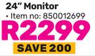 Acer 24" Monitor