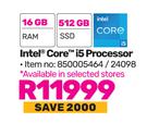 HP 15.6"(39cm) Intel Core i5  Processor