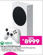 XBOX Series S 512GB Console
