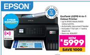 Epson Eco Tank L5290 4-In-1 Colour Printer