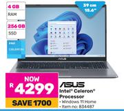 Asus 15.6"(39cm) Intel Celeron Processor