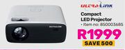 Ultra-Link Compact LED Projector