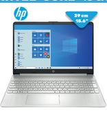 HP 15.6"(39cm) Intel Core i5  Processor