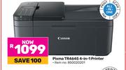 Canon Pixma TR4645 4-In-1 Printer