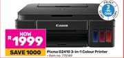 Canon Pixma G2410 3-In-1 Colour Printer