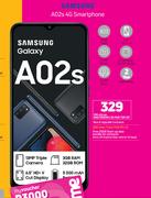 Samsung Galaxy A02s 4G Smartphone-Each
