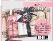 Nature's Nourishment Peony 4 Piece-Per Set