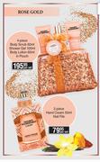 Nature's Nourishment Rose Gold 4 Piece -Per S