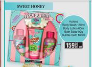 Nature's Nourishment Sweet Honey 4 Piece-Per Set 