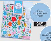 Nature's Edition She's The Bee's Knees 2 Piece Body Mist 60ml, Wallet-Per Set