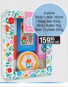 Nature's Edition She's The Bee's Knees 4 Piece-Per Set