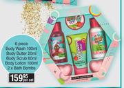 Nature's Nourishment Sweet Honey 6 Piece-Per Set