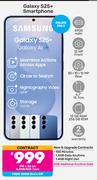 Samsung Galaxy S25+ Smartphone-On 4.8GB Red Core
