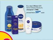  Nivea Q10 Hand & Body Products-Each