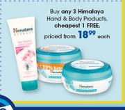 Himalaya Hand & Body Products-Each