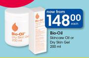 Bio Oil Skincare Oil Or Dry Skin Gel-200ml Each