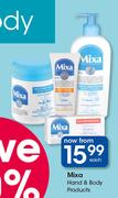 Mixa Hand & Body Products-Each