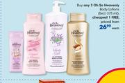 Oh So Heavenly Body Lotions(Excl.375ml)-Each