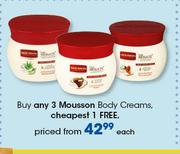 Mousson Body Creams-Each