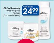 Oh So Heavenly Hypo Allergenic Products-Each