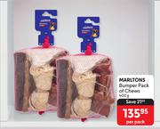 Marltons Bumper Pack Of Chews-400g Per Pack