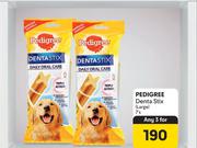 Pedigree Denta Stix (Large)-For Any 3 x 7's Pack