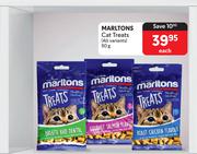 Marltons Cat Treats (All Variants)-50g Each