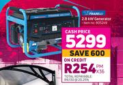 Tradeair 2.8KW Generator