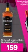 Firstwatch Imported Extra Fine Whisky-750ml
