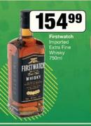 Firstwatch Imported Extra Fine Whisky-750ml