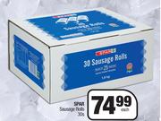 Spar Sausage Rolls-30's Pack Each