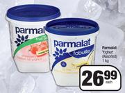 Parmalat Yoghurt Assorted-1kg Each