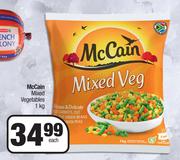 McCain Mixed Vegetables-1kg Each