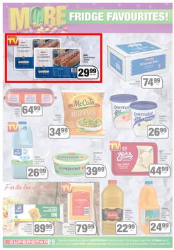 SUPERSPAR EASTERN CAPE : Get More Easter Savings (22 March - 03 April 2022) | Valid In Butterworth, Cofimvaba, Daku, Engcobo, Georgious, Highway, Kwantu, Mdantsane, Ndu, New Brighton, Protea, Zonke, page 4